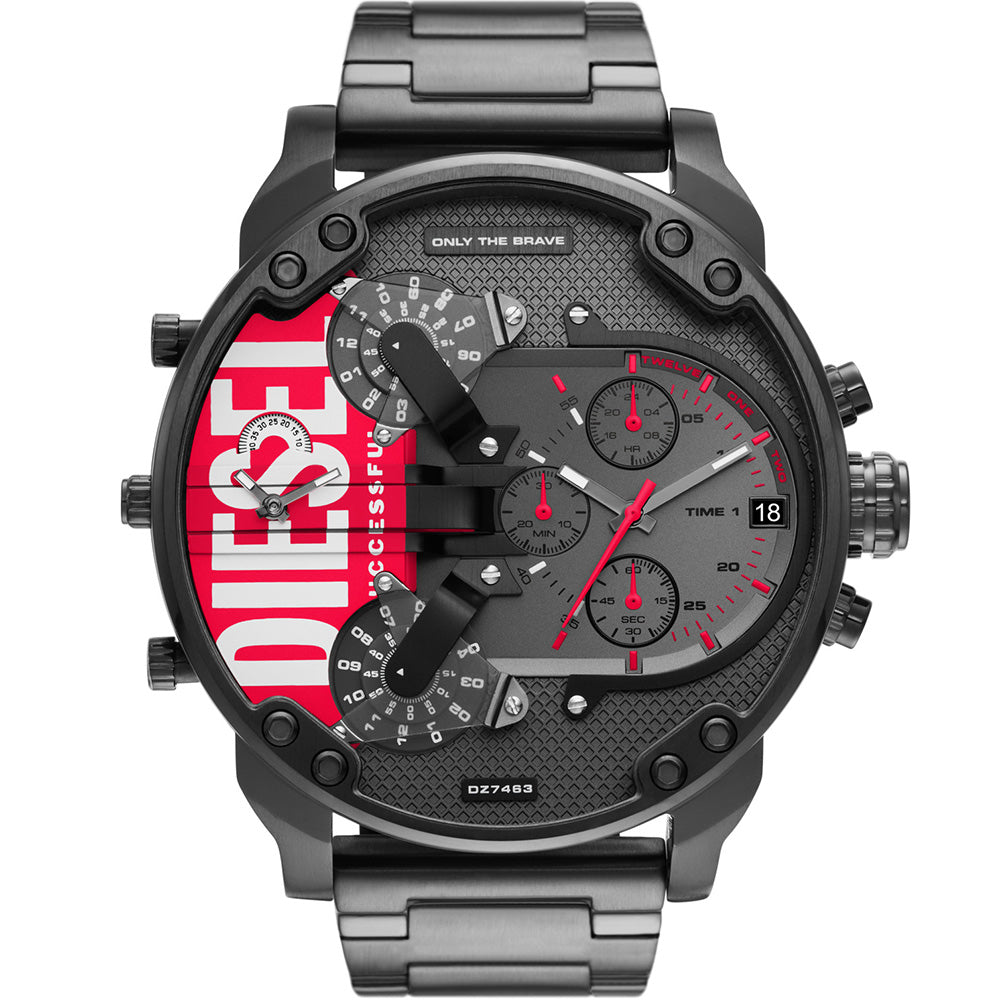 Diesel DZ7463 Big Daddy 2.0 Stylish Men's Stainless Steel Watch
