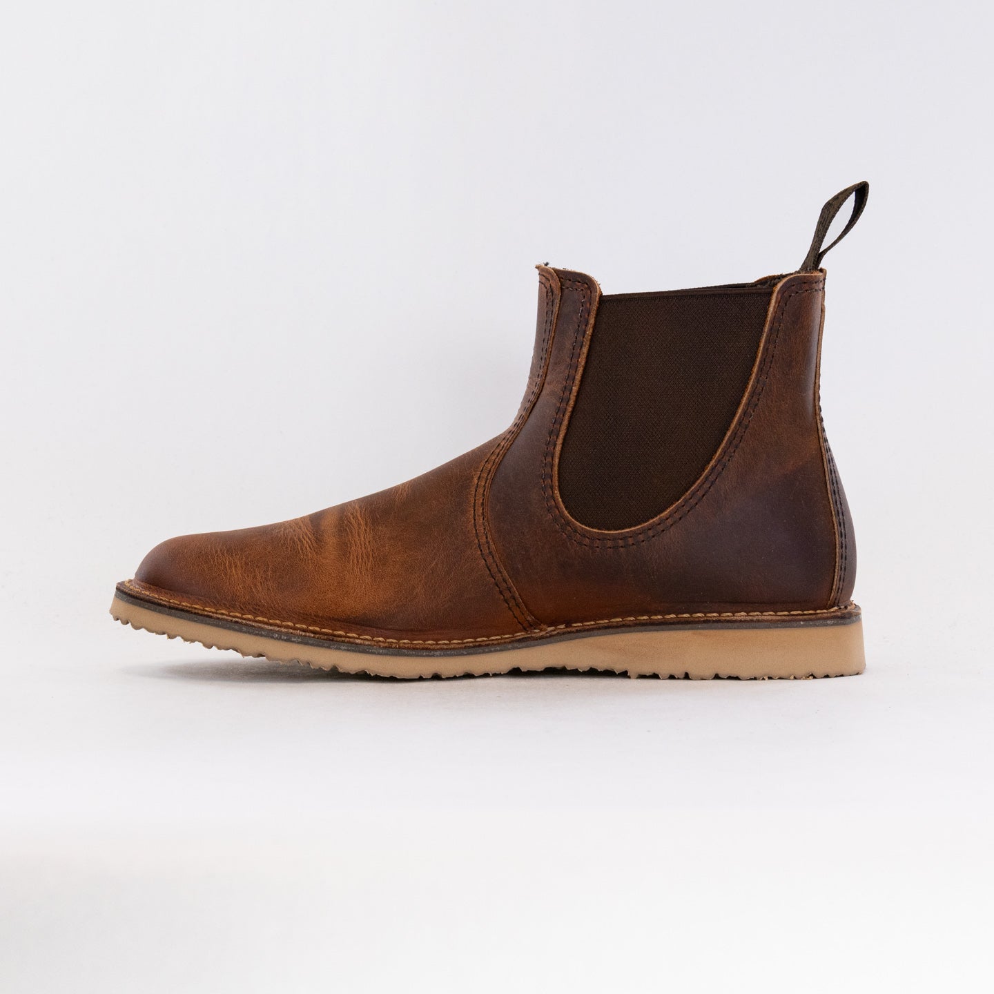Red Wing Heritage Men's Weekender Chelsea Boots - Copper Colored