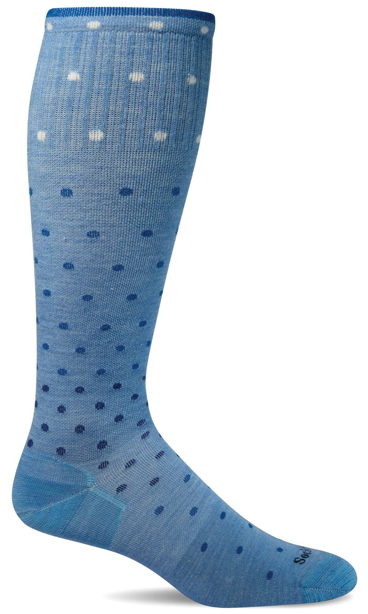 Sockwell Women's Cornflower Moderate Graduated Compression Socks
