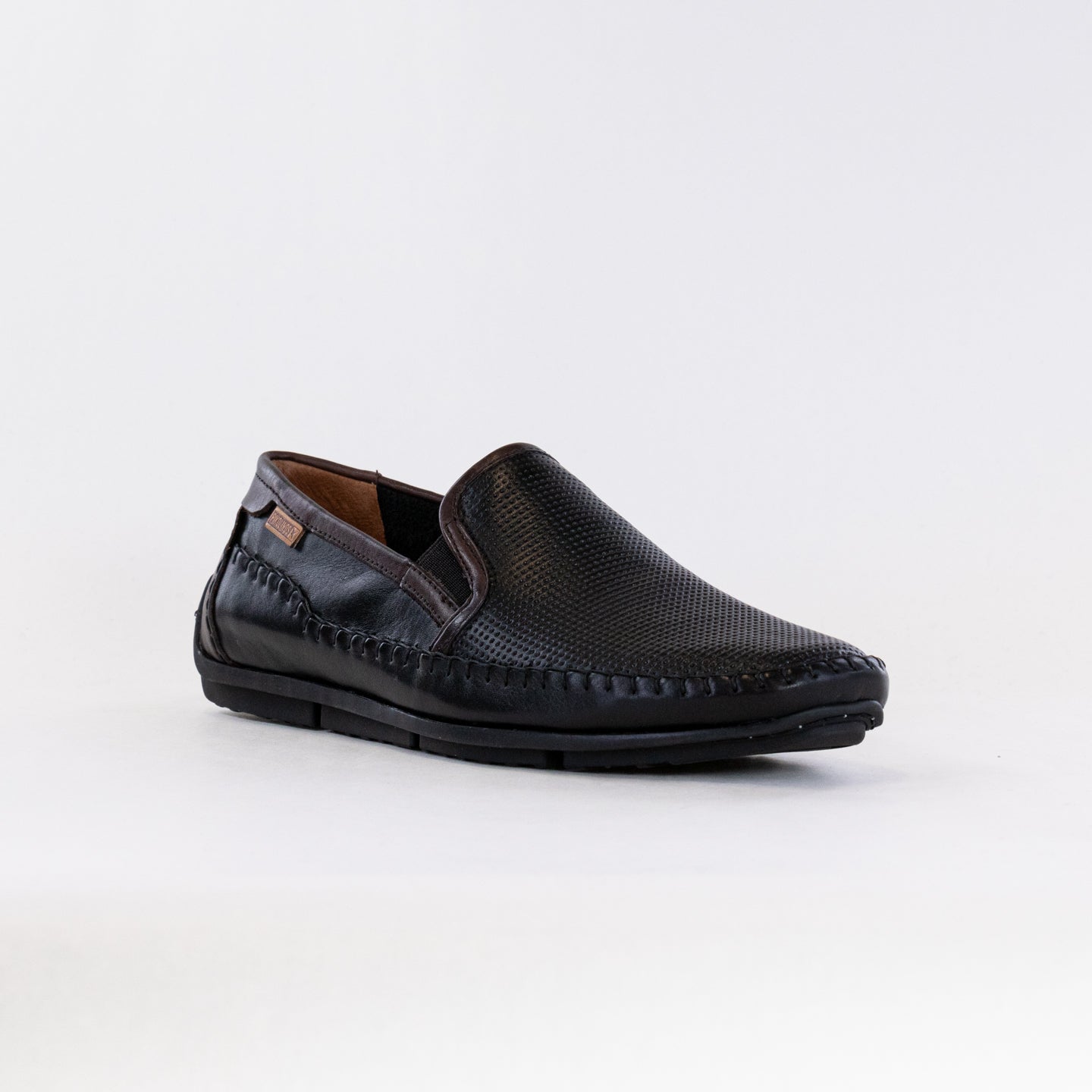 Pikolinos Men's Conil M1S Classic Penny Loafers in Timeless Black