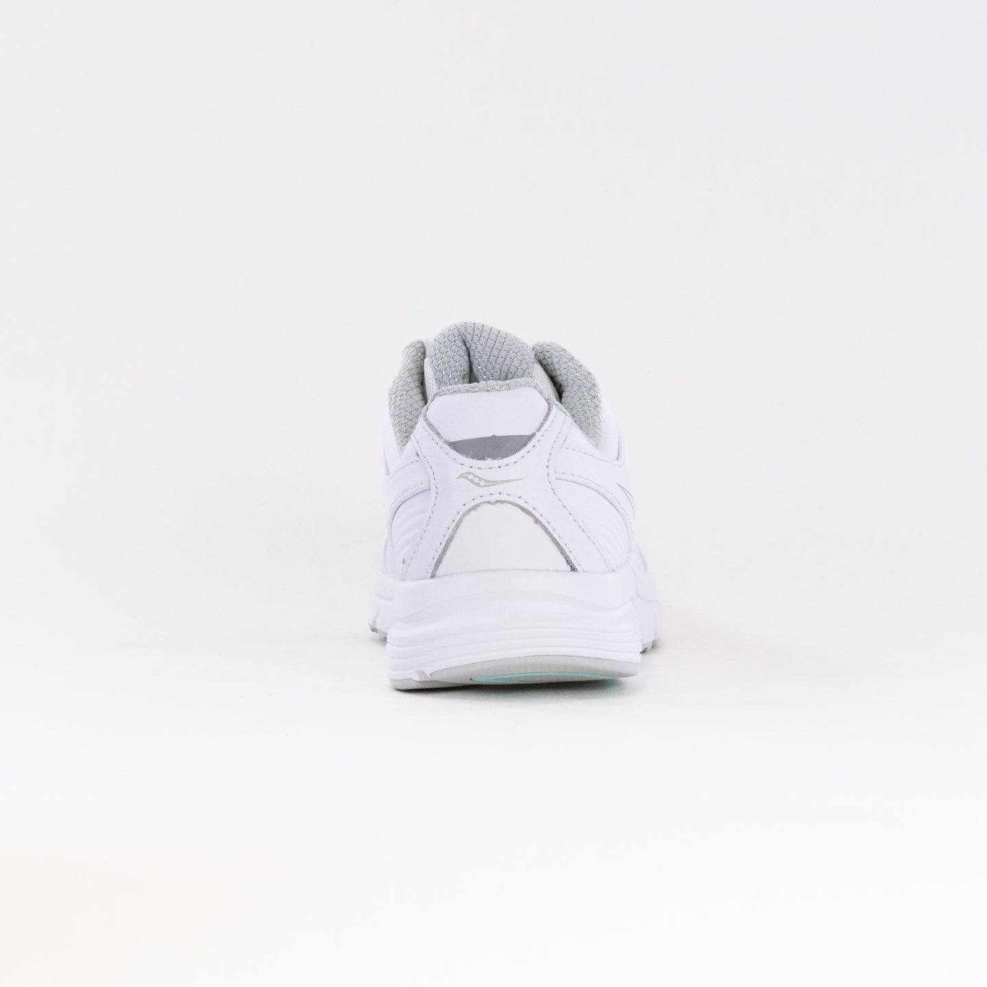 Saucony Women's Narrow Integrity Walker V3 in White - All - Day Comfort