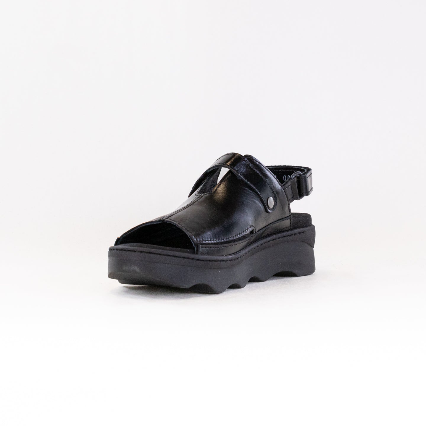 Wolky Women's Black Laprida Sandals - Ideal Footwear for Moderate Weather