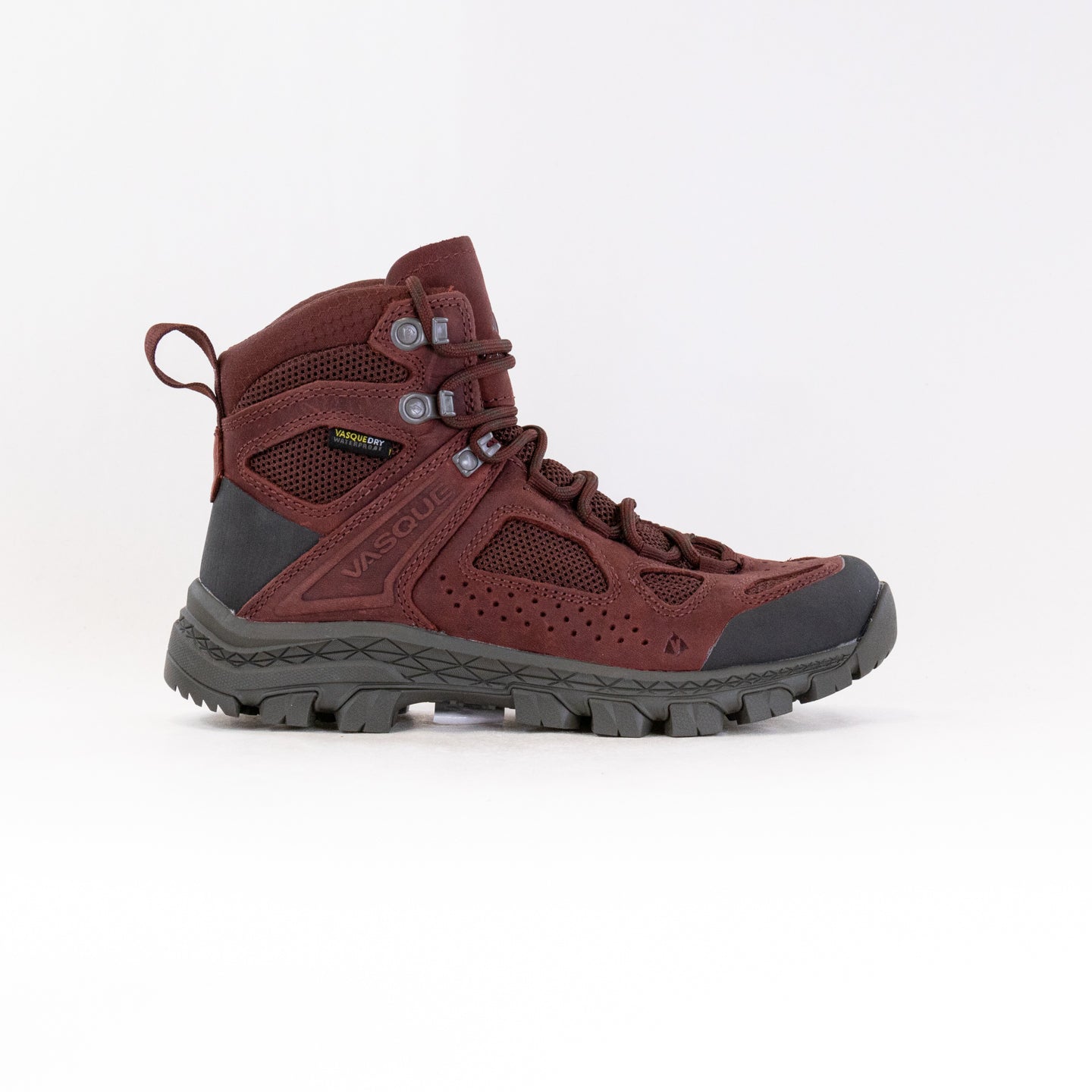 Vasque Women's Breeze Hiking Boots in Rum Raisin Color
