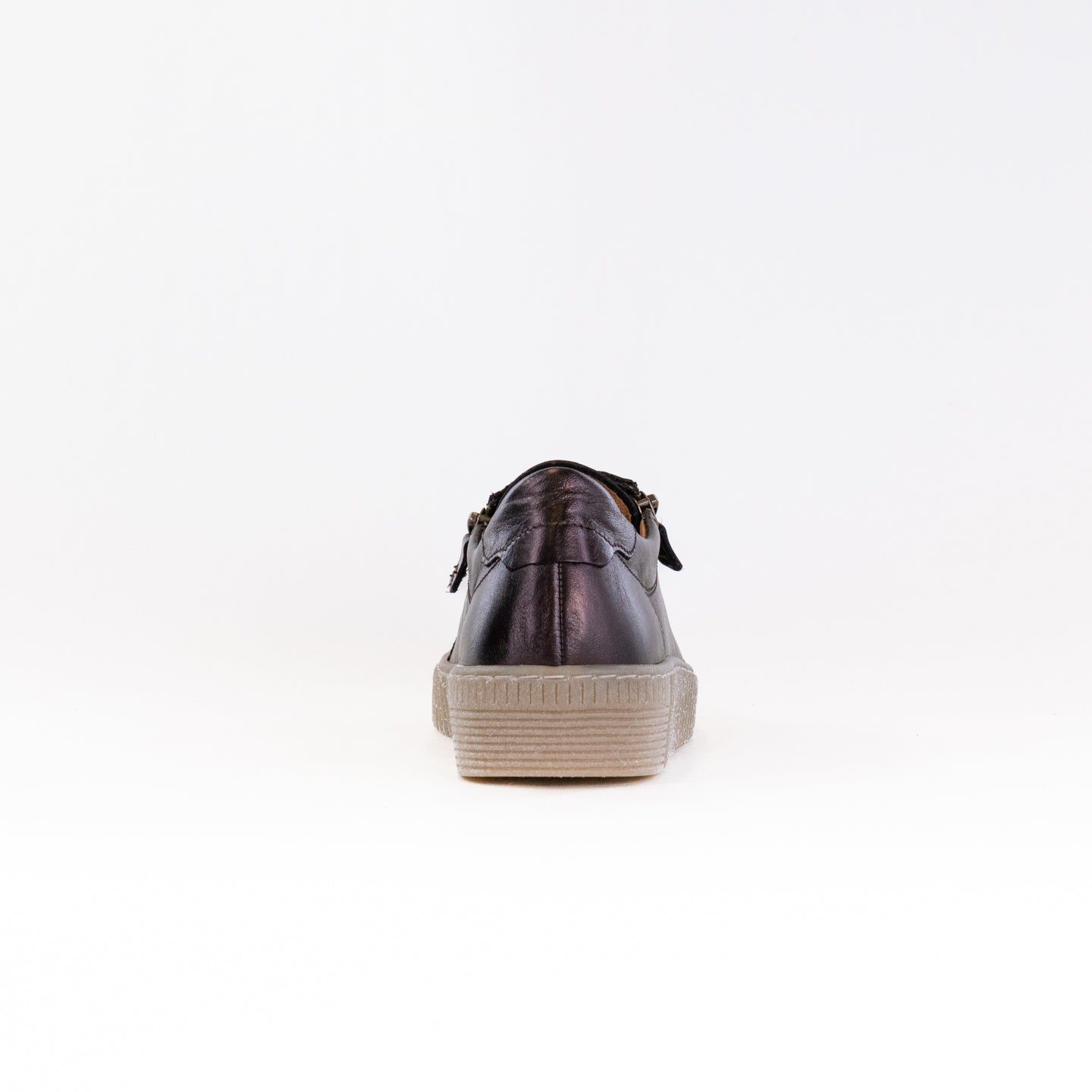 Gabor Women's Bronze Metallic Fashionable Sneakers - Model 53.334.68