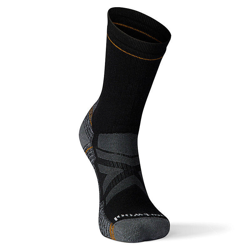 Unisex Smartwool Full Cushion Crew Socks for Hiking - Classic Black Color