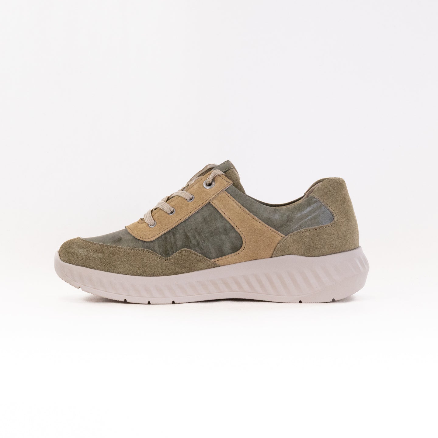 Suave Arabella Women's Walking Shoes in Forest/Hunter/Cider Colors