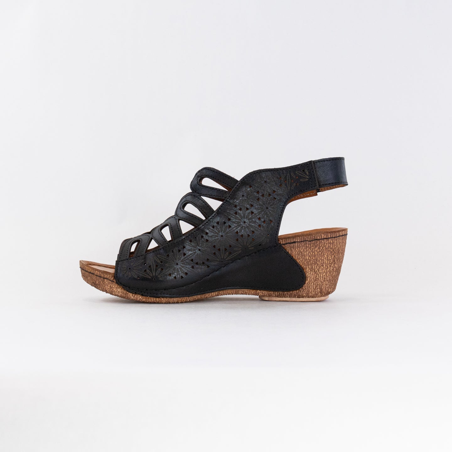 Spring Step Women's Inocencia Sandals - Elegant Black