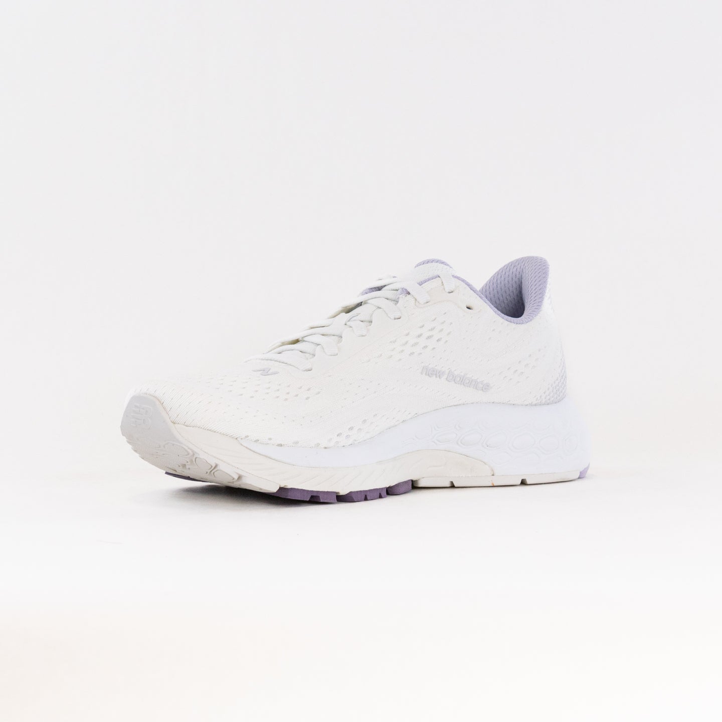 New Women's White Purple New Balance 880v13 Running Shoes