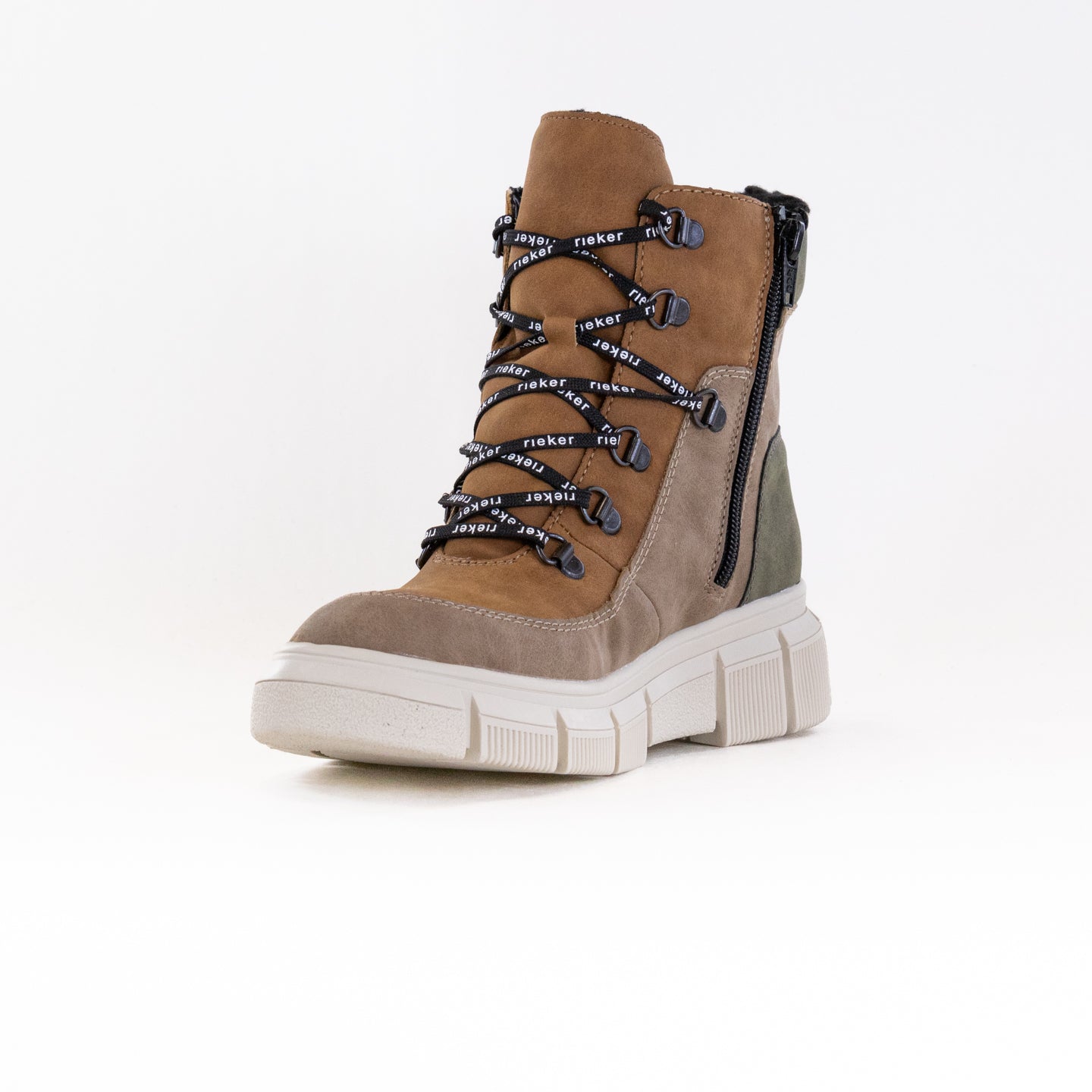 Rieker Women's Warm-Lined Anti-Stress Brown X3404-90 Walking Boots