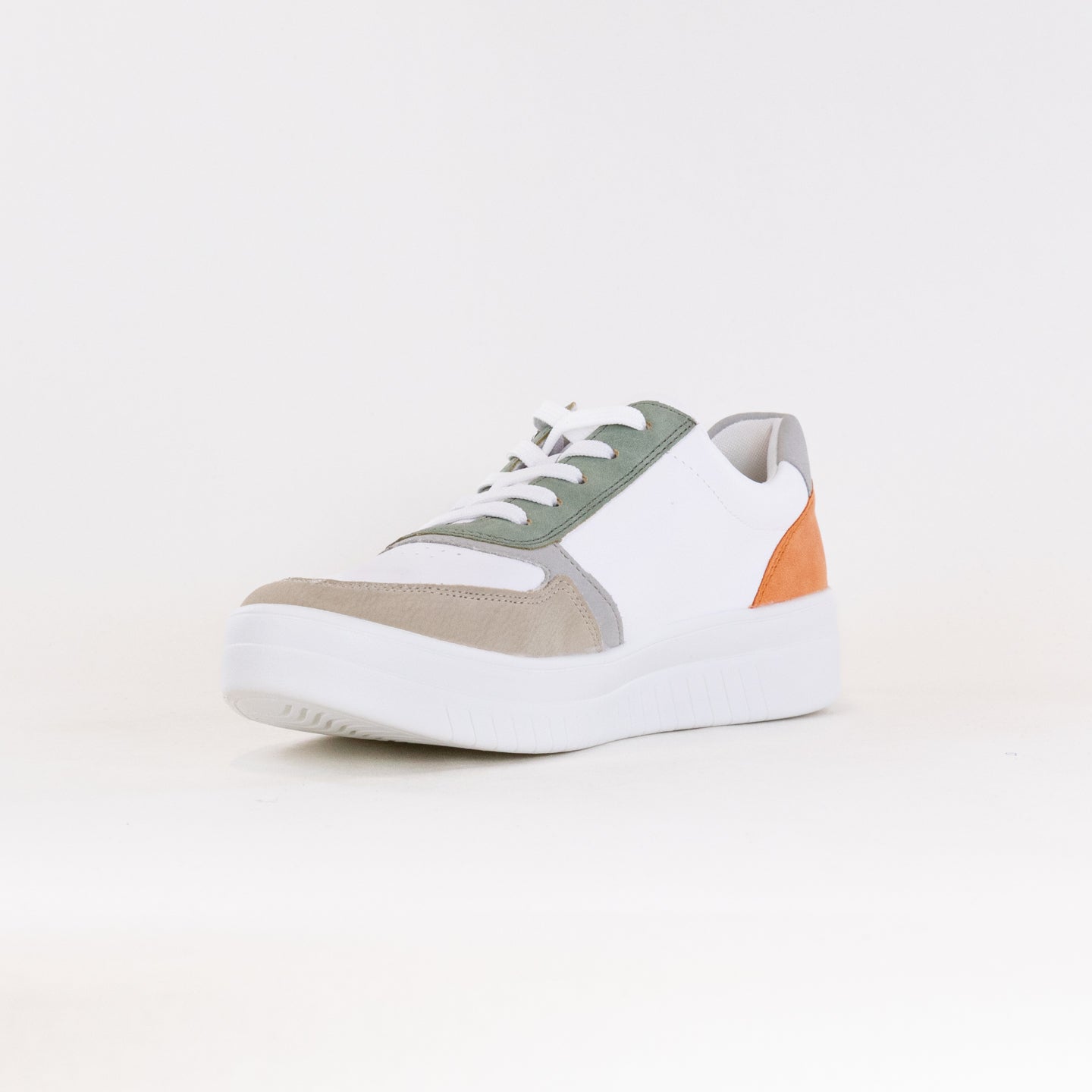 Stylish Women's Remonte Kendra Vapor Peppermint Leather Sneakers