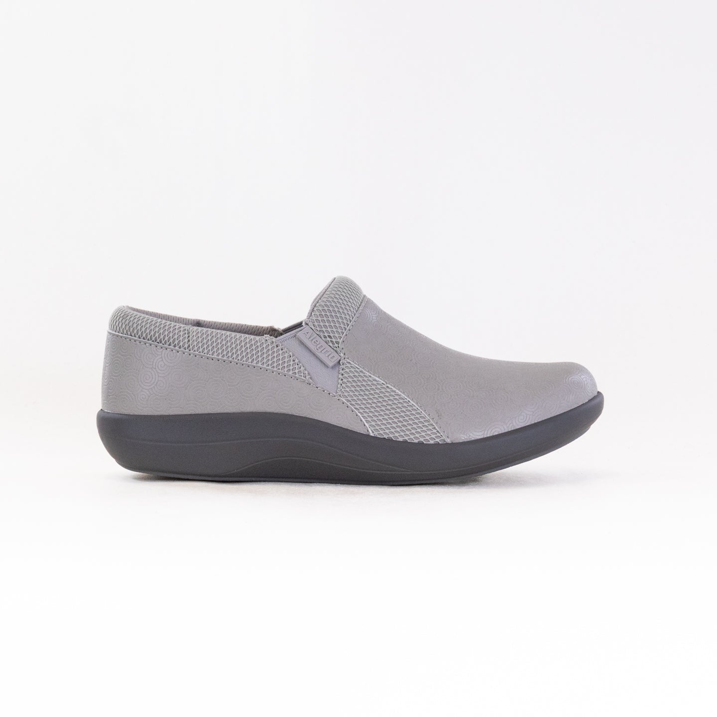 Women's Alegria Duette Slip-on Shoes in Swirl Wind Smoke Style