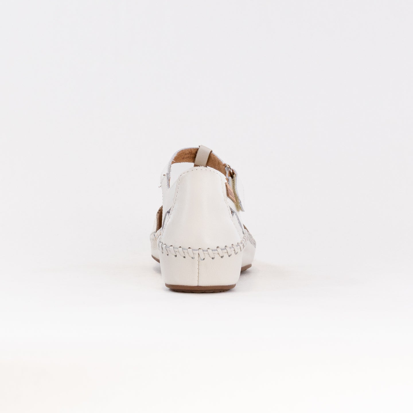 Pikolinos Women's P. Vallarta 655 - 0734 Sandals in Cream - Colored Calfskin Leather