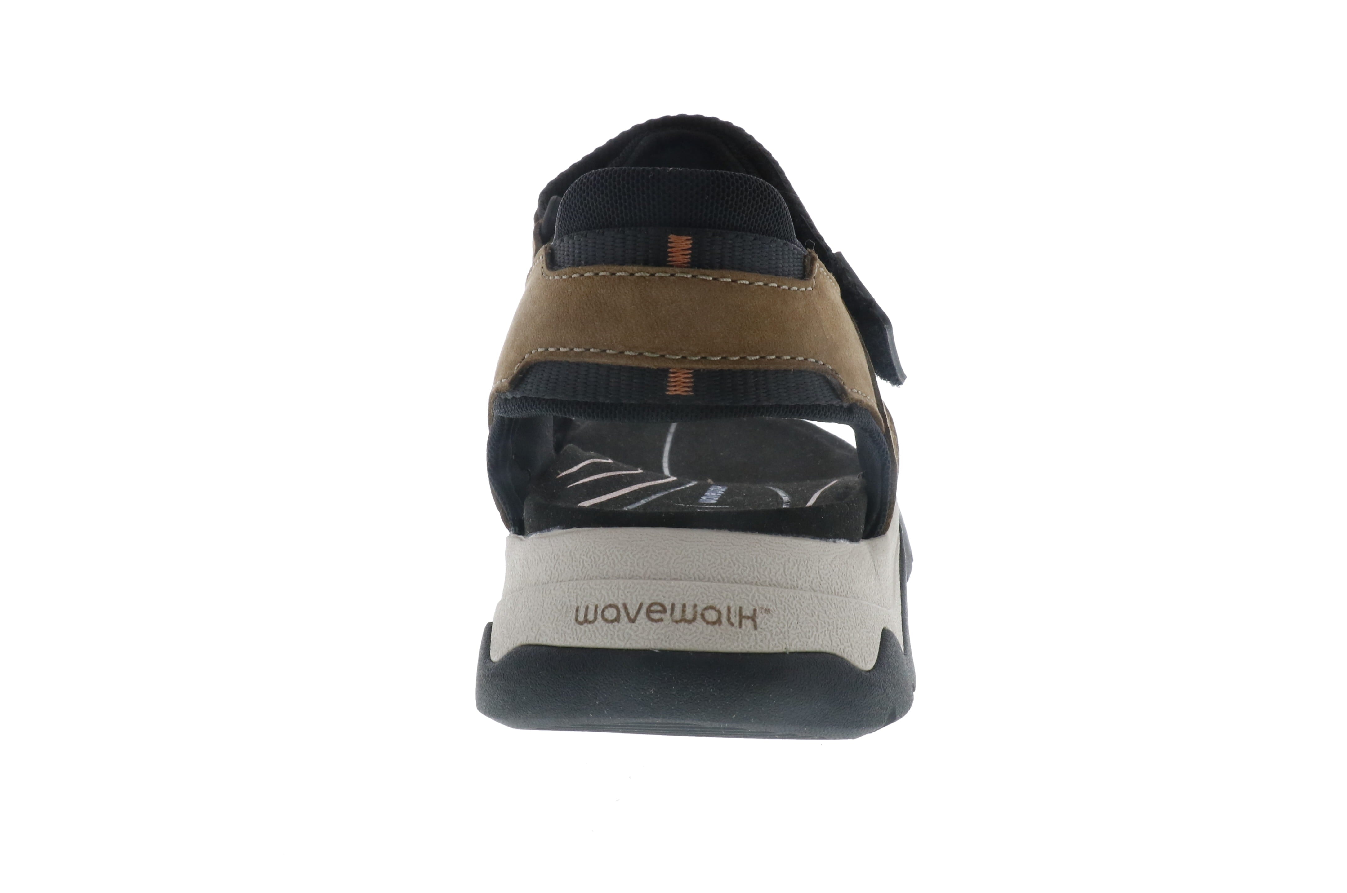 Men's Tan Nubuck Clarks Wave 2.0 Jump - Ideal for Long Walks