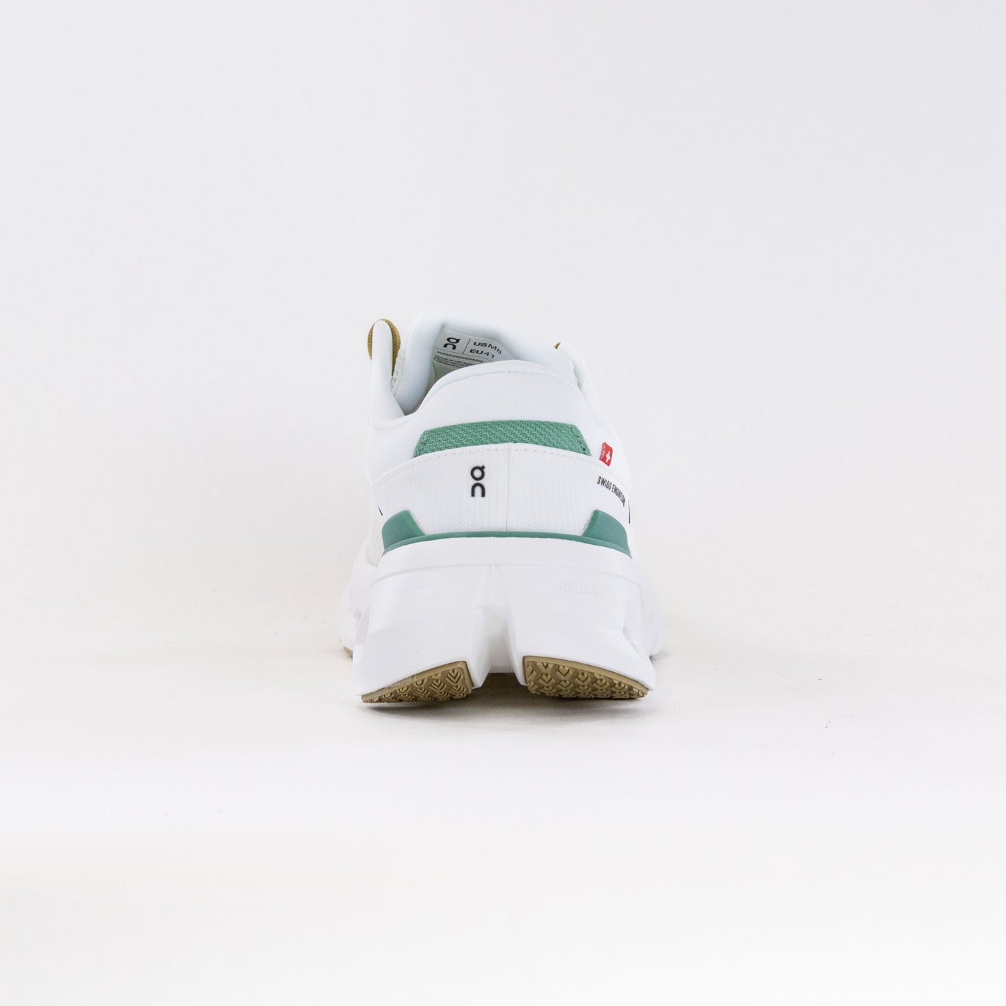 Men's On Cloudrunner 2 Wide - Natural Undyed Green Shoes