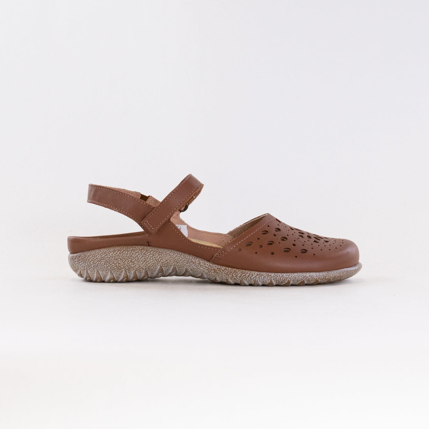 Naot Women's Arataki Slingback Shoes in Caramel Color