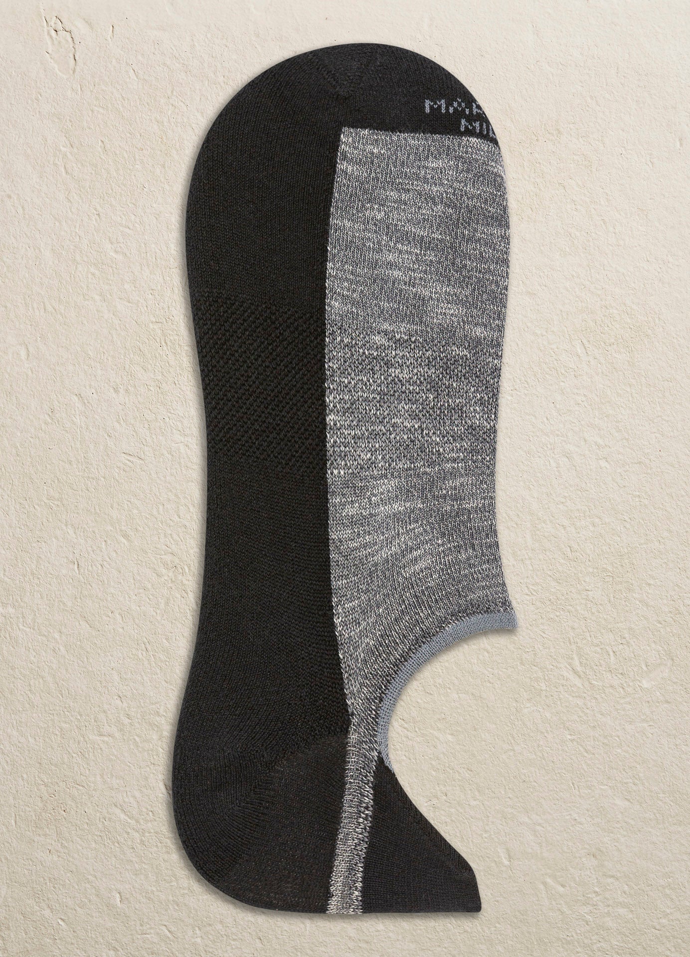 Marcoliani Milano Premium Pima Cotton Two - Tone Athletic Sneaker Socks for Men