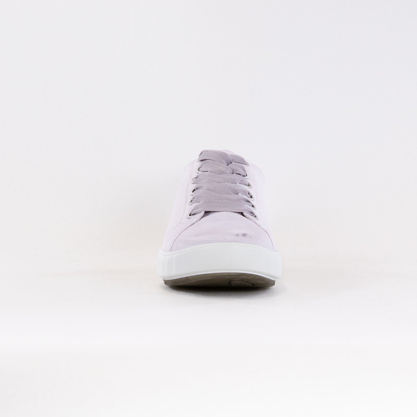 Women's Lilac Ara Alexandria Lace - Up Comfortable Sneakers