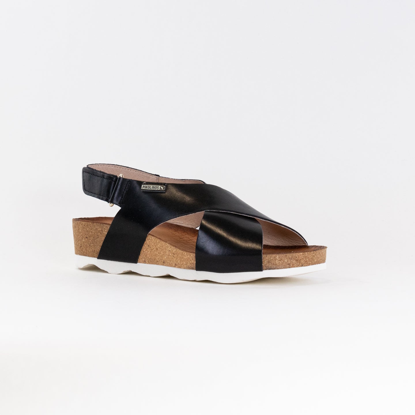 Pikolino Mahon W9E-0912 Women's Comfortable Black Sandals