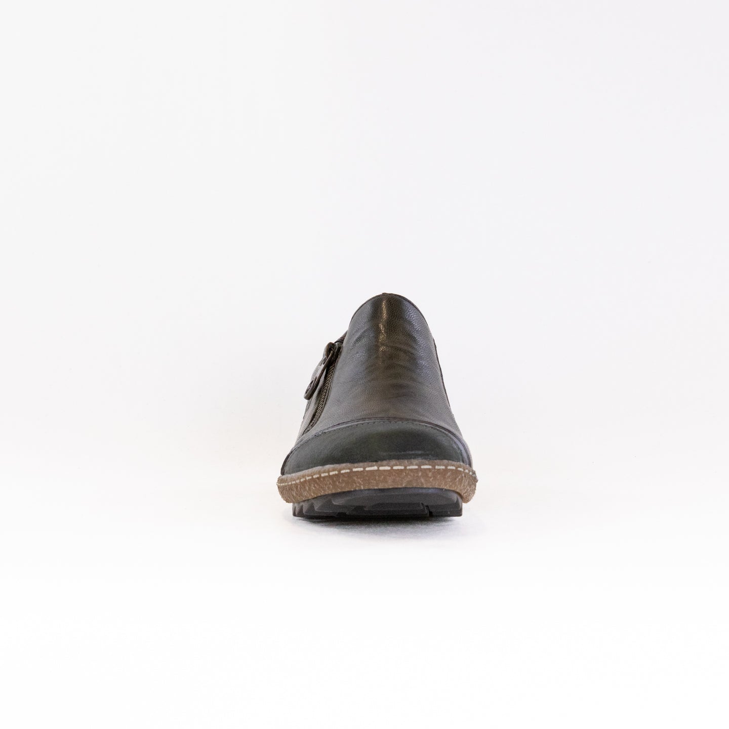 Rieker Liv L7571-54 Women's Olive Lightweight and Flexible Water-Resistant Walking Shoes