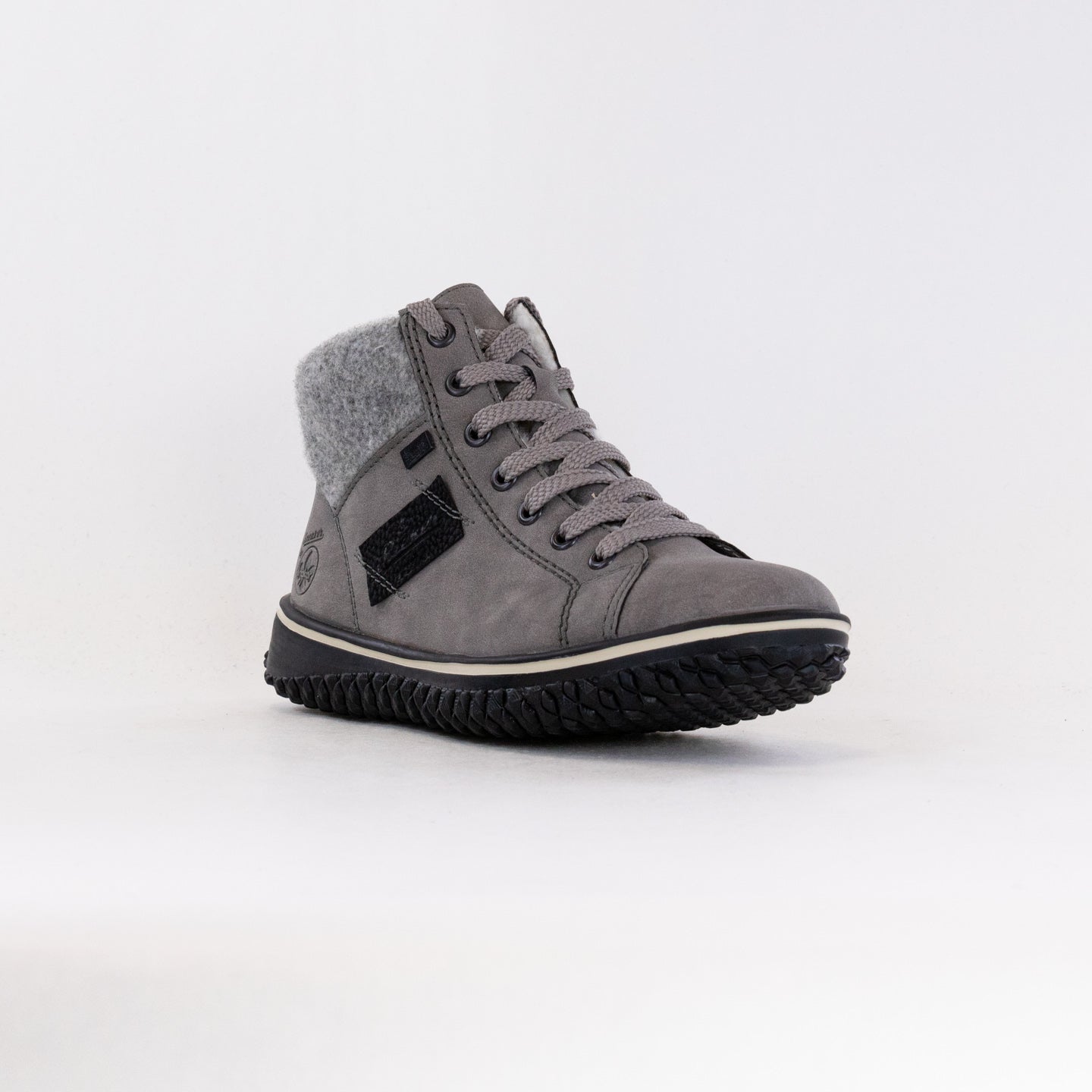 Stylish Grey Women's Rieker Z4230 Cordula Water - Resistant Boots