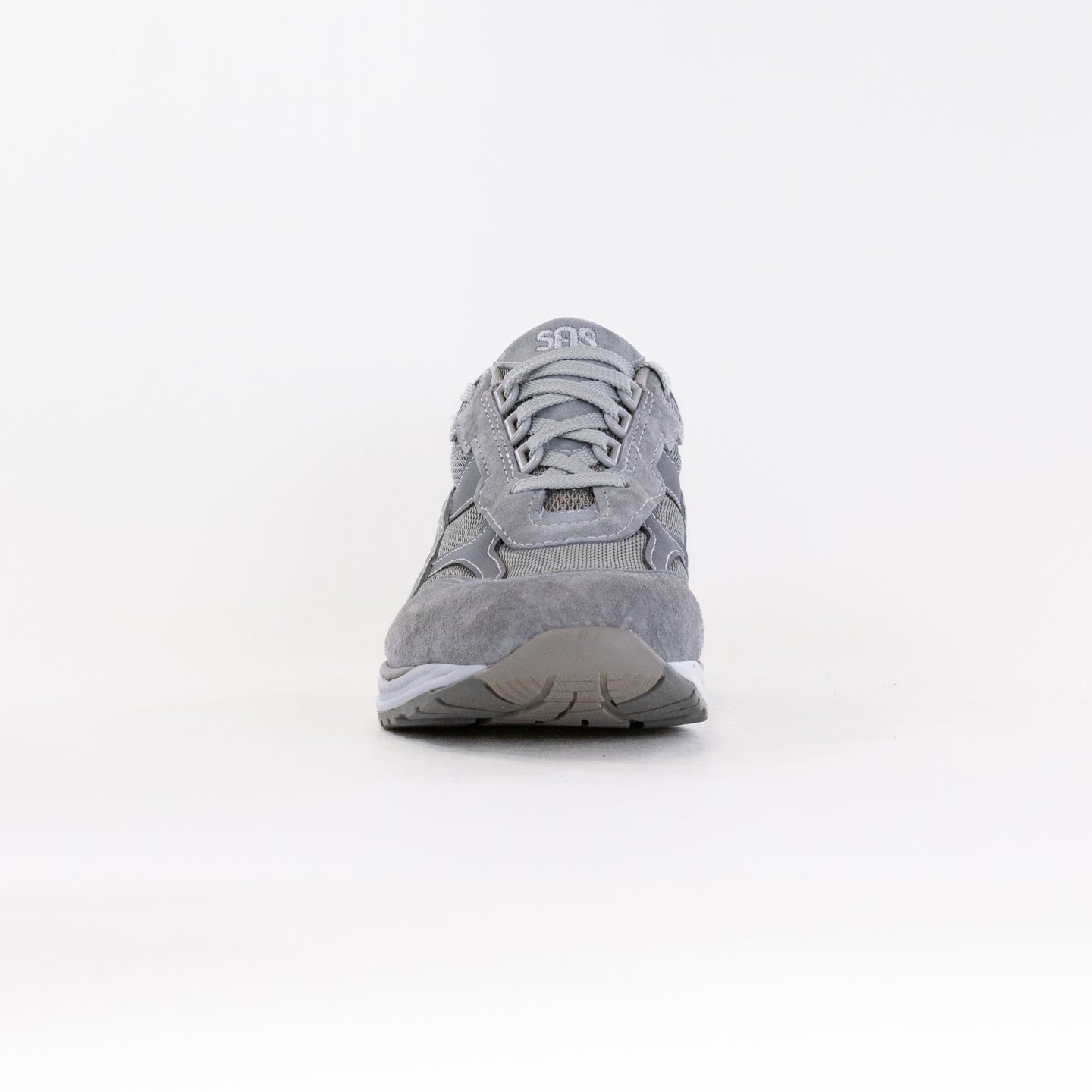 SAS Men's Gray Active Journey Mesh Athletic Shoes