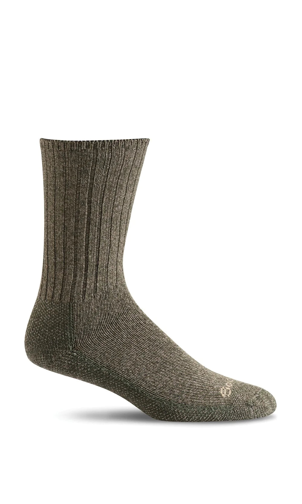 Men's Comfortable and Relaxed Fit Big Easy Socks for All-Day Wear