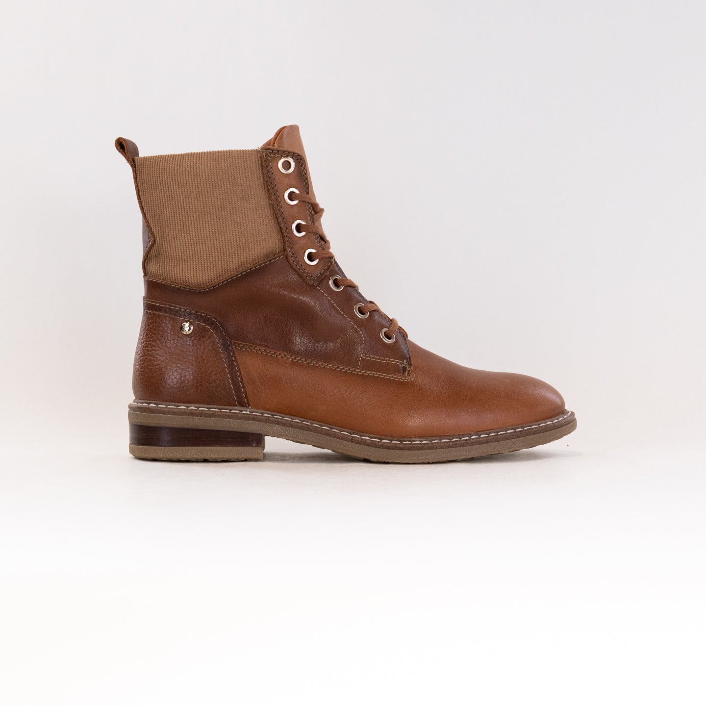 Pikolinos Women's Aldaya W8J - 8966C1 Ankle Boots in Brandy Color