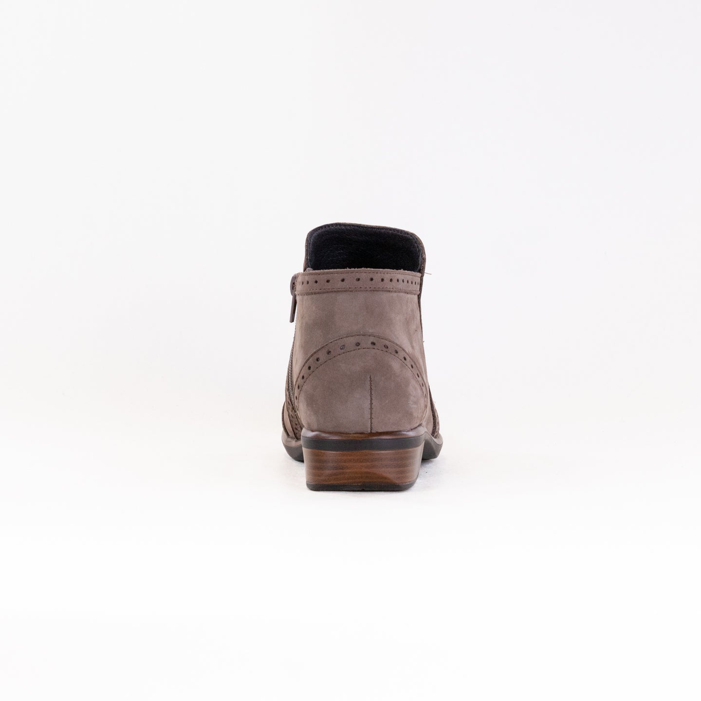 Naot Women's Nefasi Ankle Boot in Shiitake Nubuck