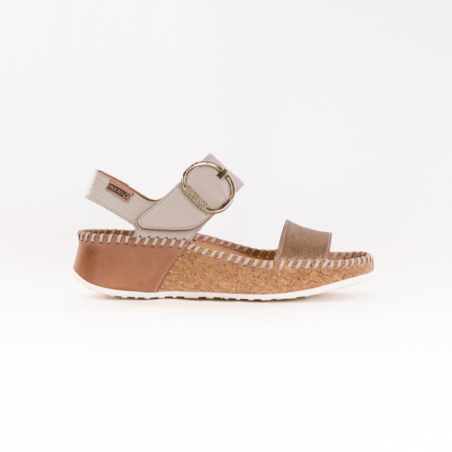Pikolinos Women's Champagne Marina W1C - 0709CLC1 Wedge Sandals