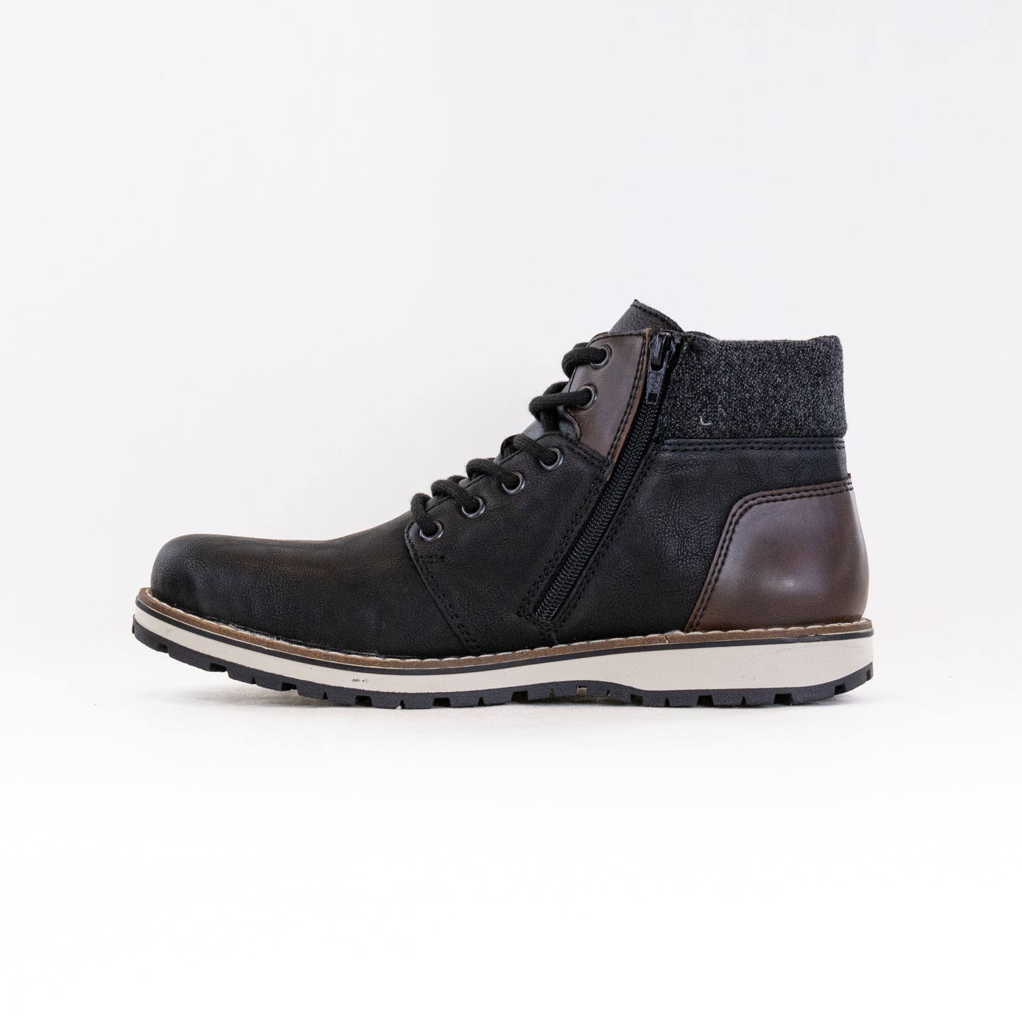 Rieker Men's Ronny Lace-up Shoes in Stylish Black