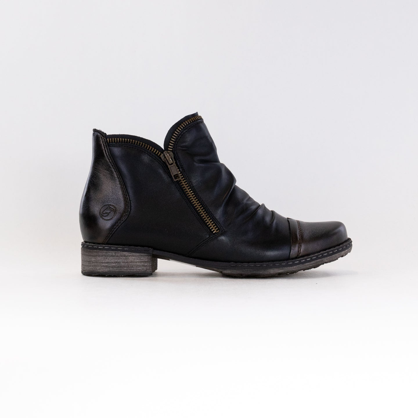 Women's Remonte Chandra 80 Black Comfortable and Stylish Shoes