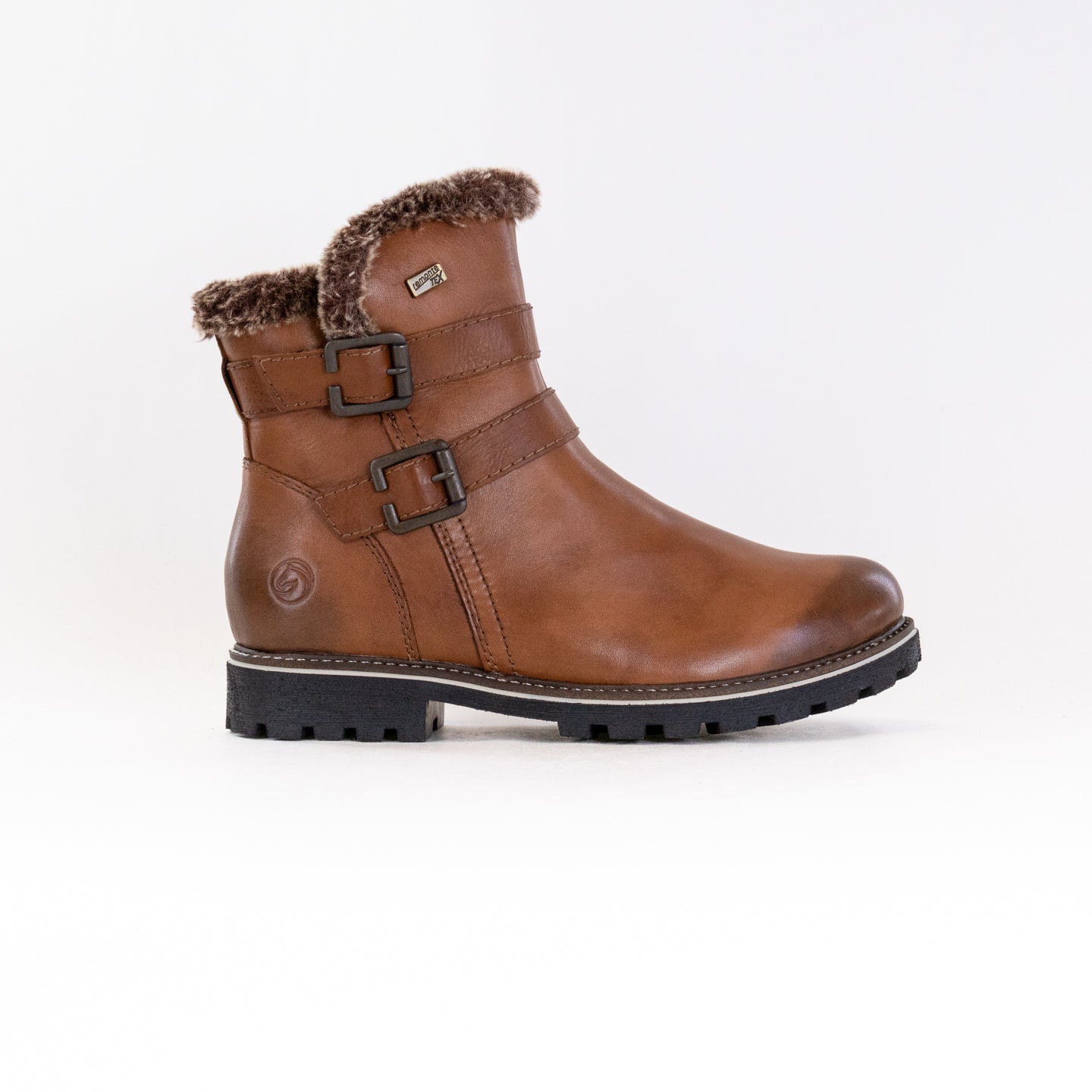 Samira Women's Remonte D8484 Ankle Boots - Musk - Scented Leather