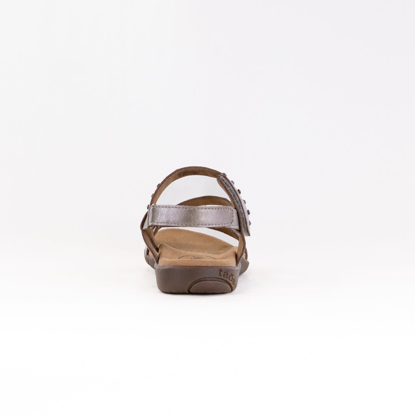 Women's Taos Dazzle Sandals in Champagne Color