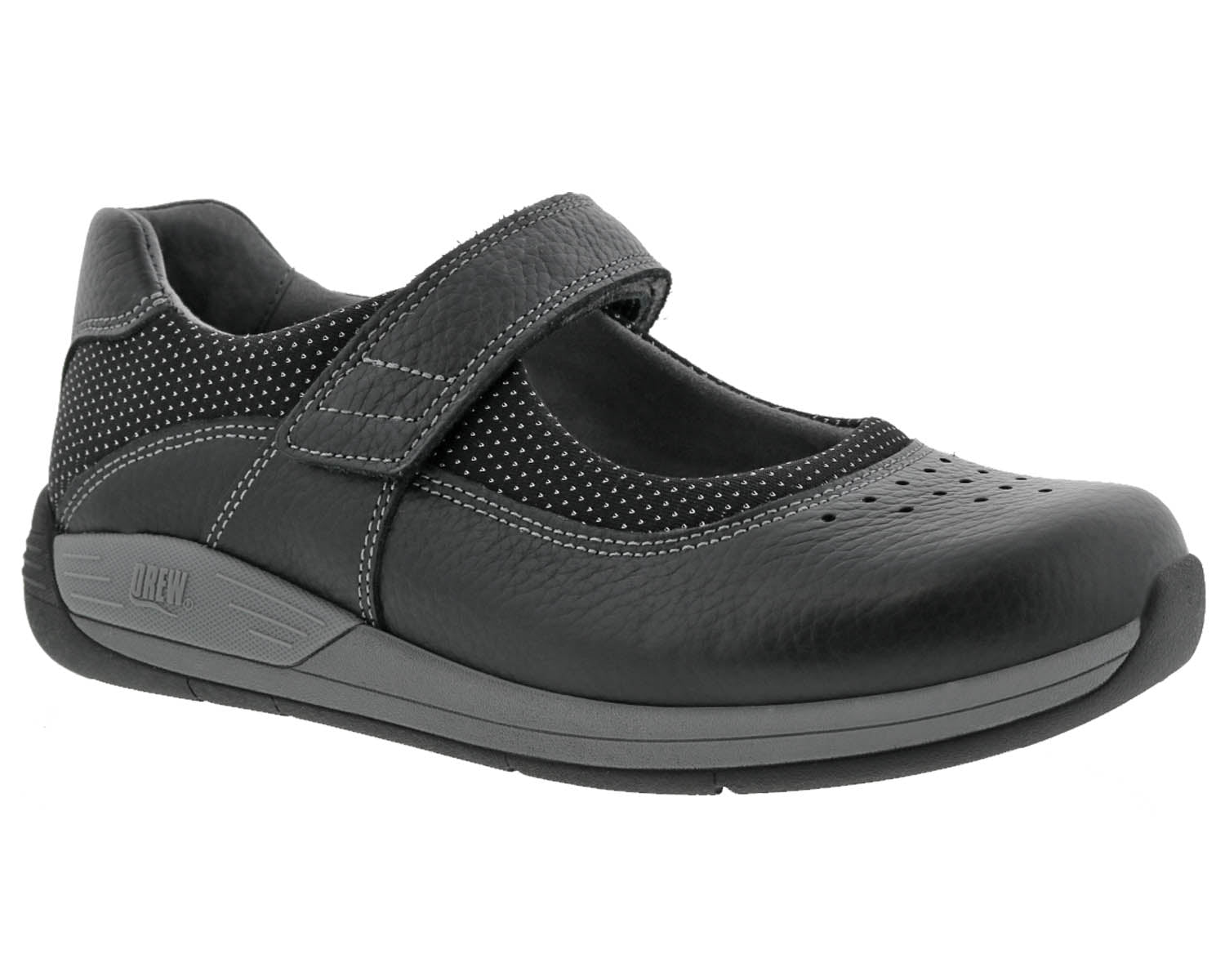 Drew Women's Trust Black Comfortable Casual Shoes