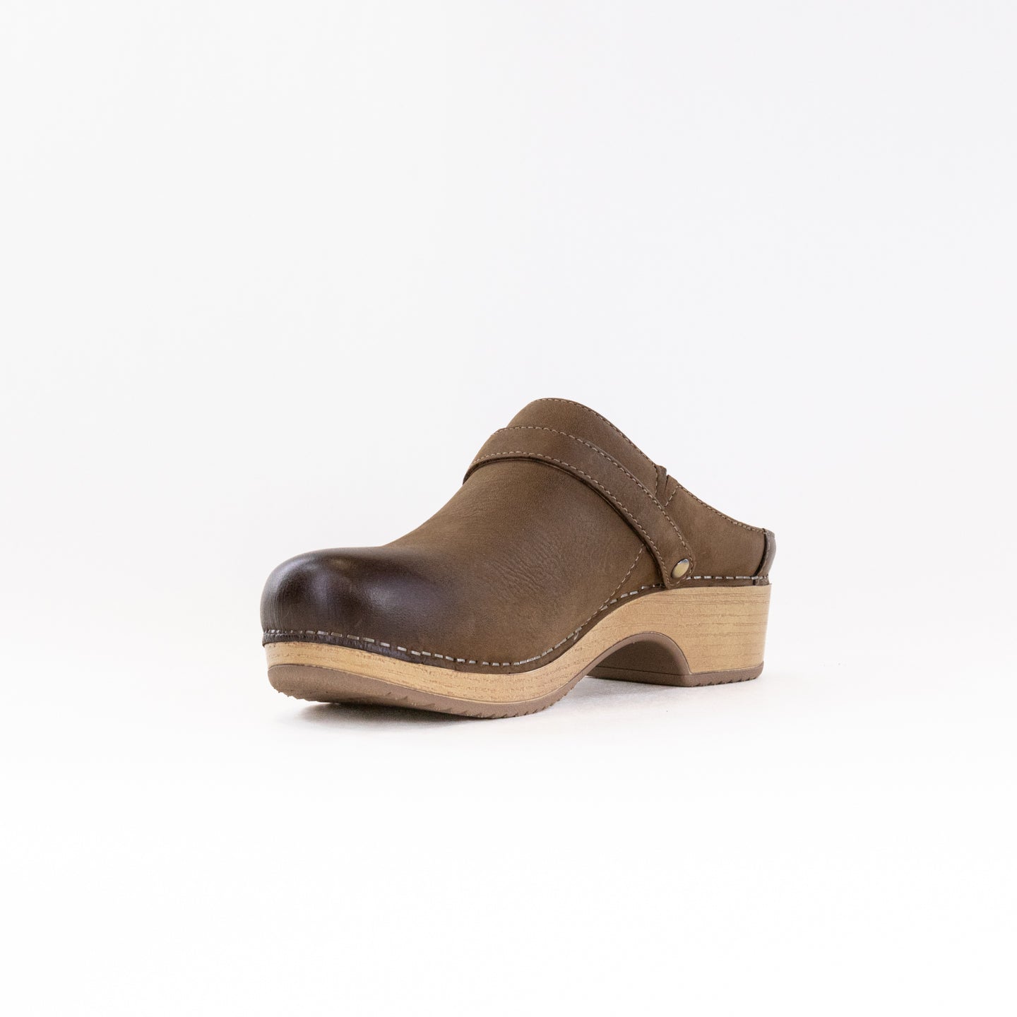 Dansko Women's Berry Mules in Mushroom Color: Legendary Comfort