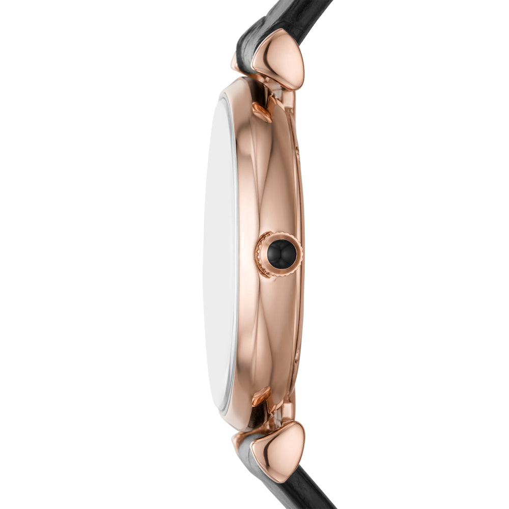 Stylish Emporio Armani AR11503 Gianni T-Bar Ladies' Wristwatch