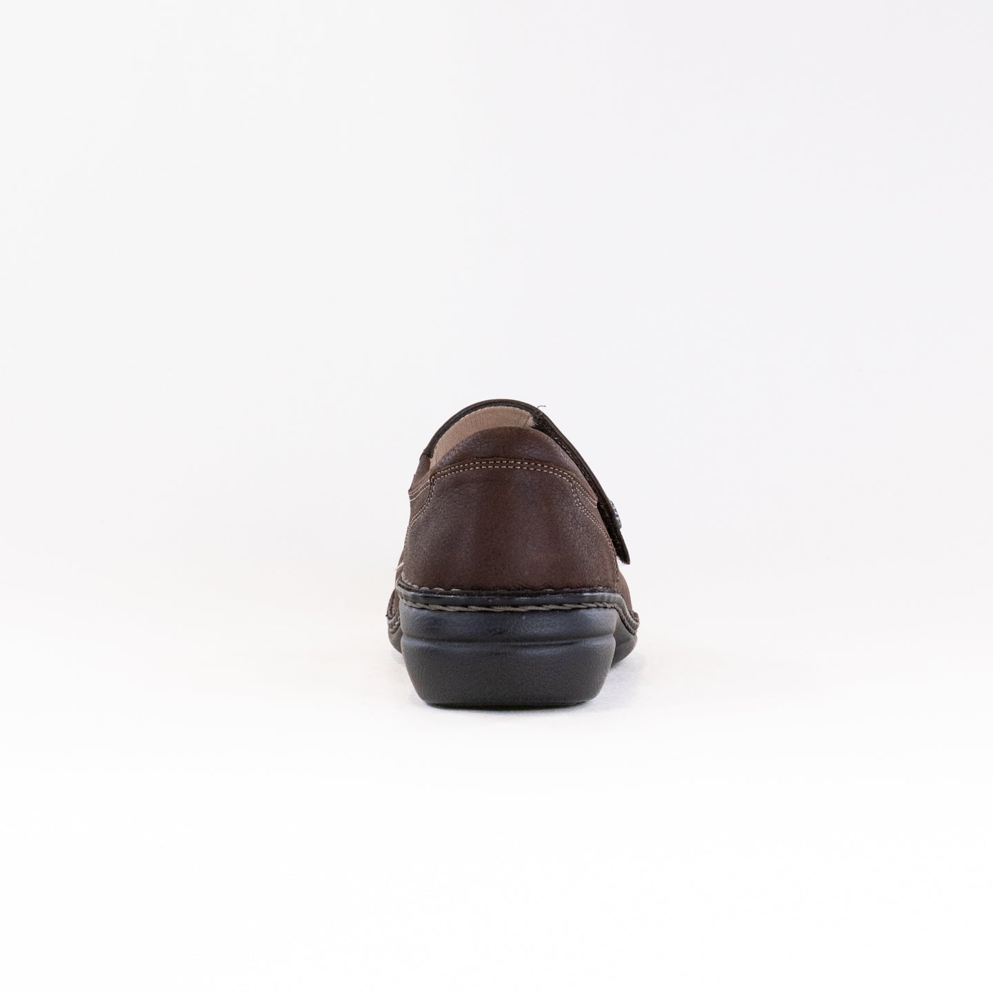 Finn Comfort Women's Laval Ebony Longbeach Adjustable Strapped Shoes
