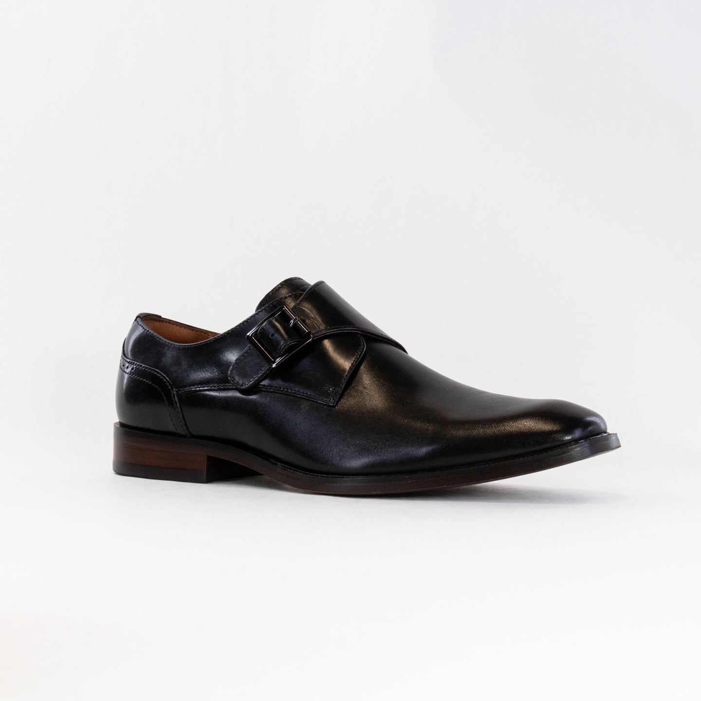 Men's Florsheim Sorrento Black Cap Toe Oxfords with Comfort Features