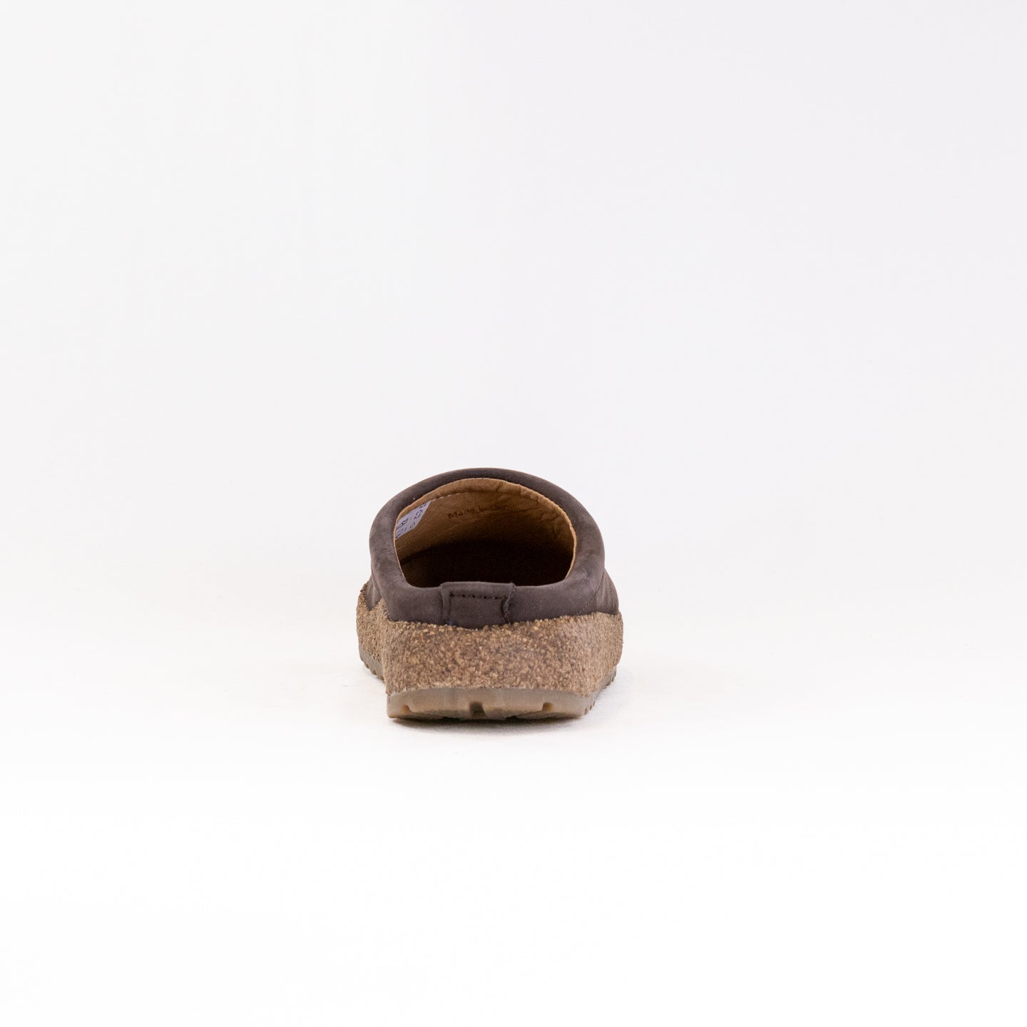 Haflinger Unisex Phillip Clogs in Mocca - Premium Comfort