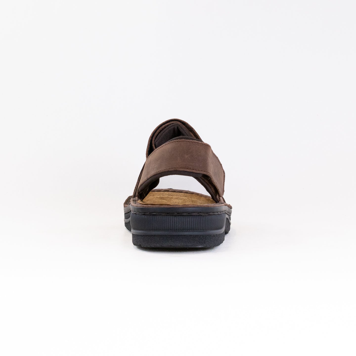 Naot Men's Arthur Crazy Horse Brown Adjustable Backstrap Sandals