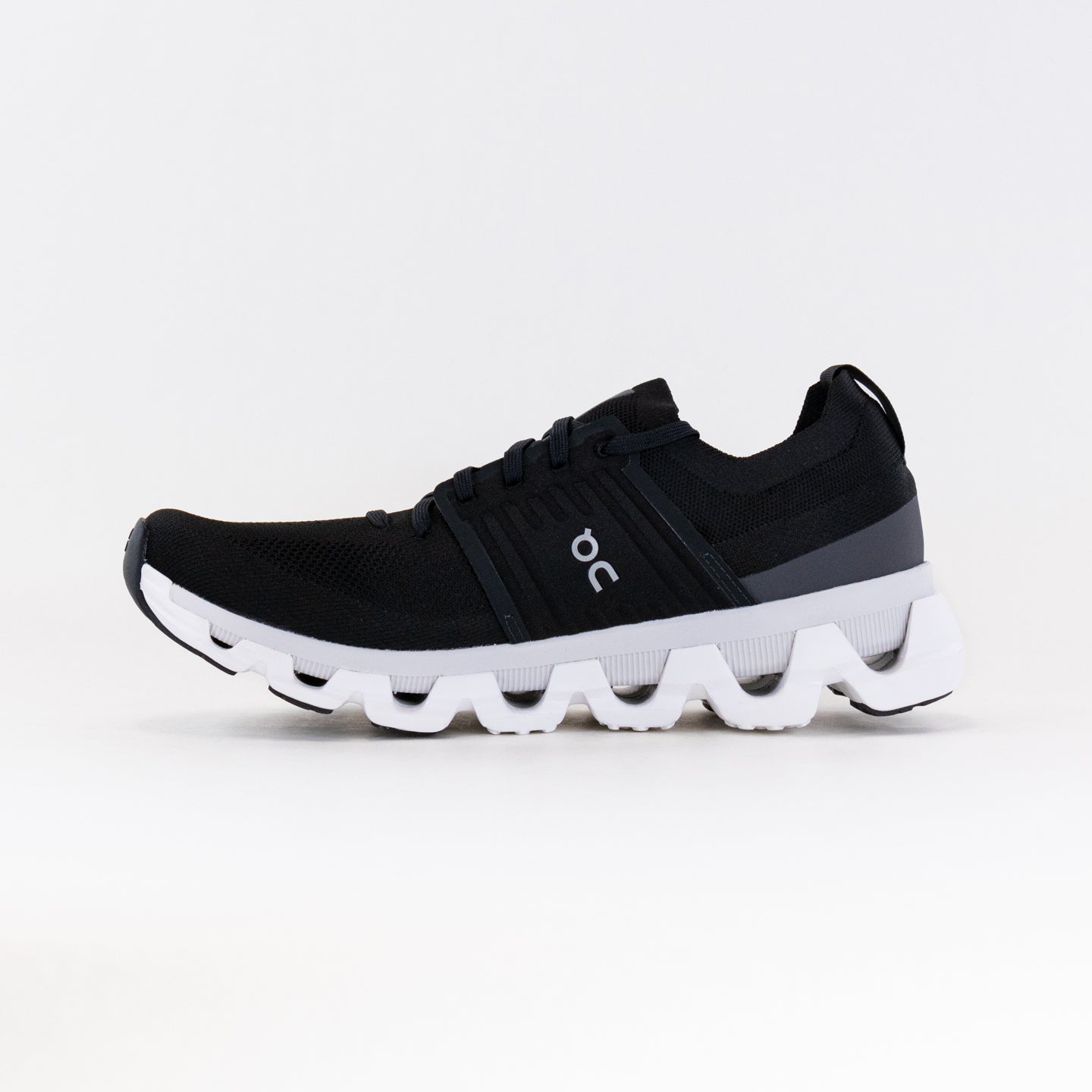 Men's All - Black On Cloudswift 3: High - Performance Road Running Shoes