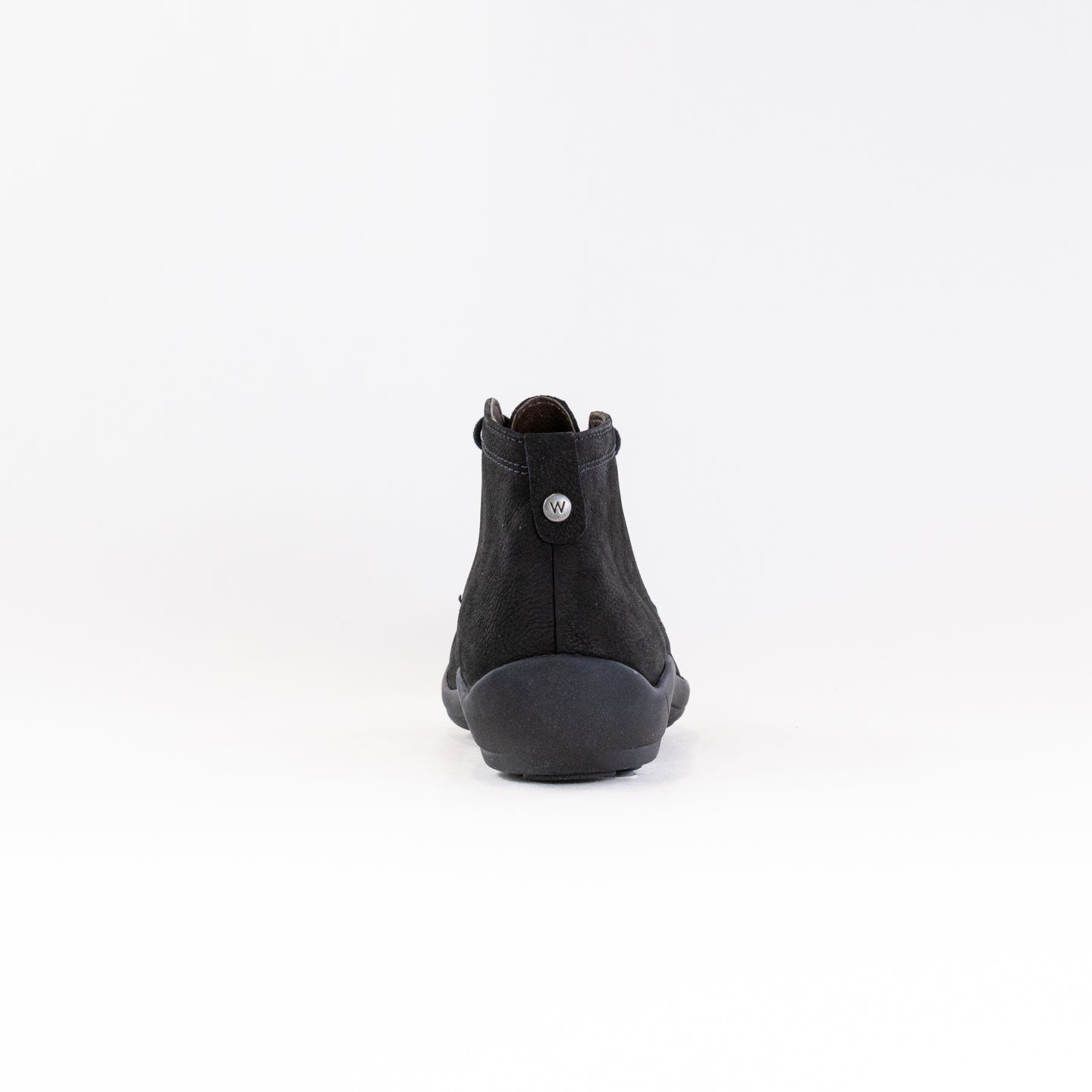 Wolky Women's Black Nubuck Mary Style Shoes