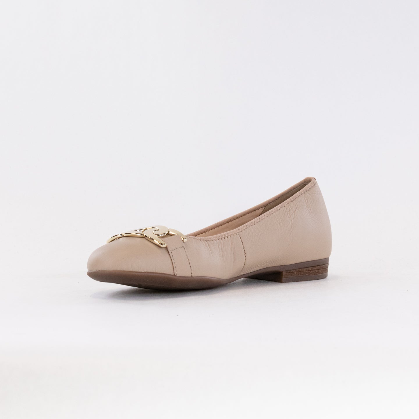 Women's Ara Sky Sand Leather Casual Slip-on Flats - Style No. 12-31314