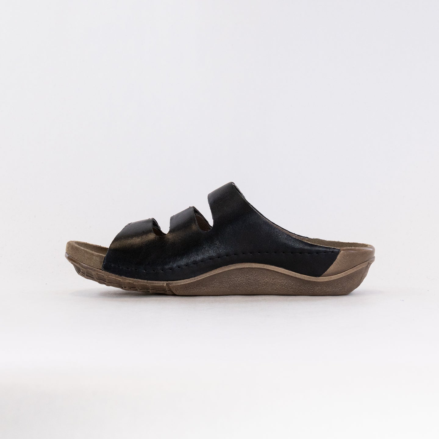 Wolky Women's Nomad Sandals - Classic Black Color