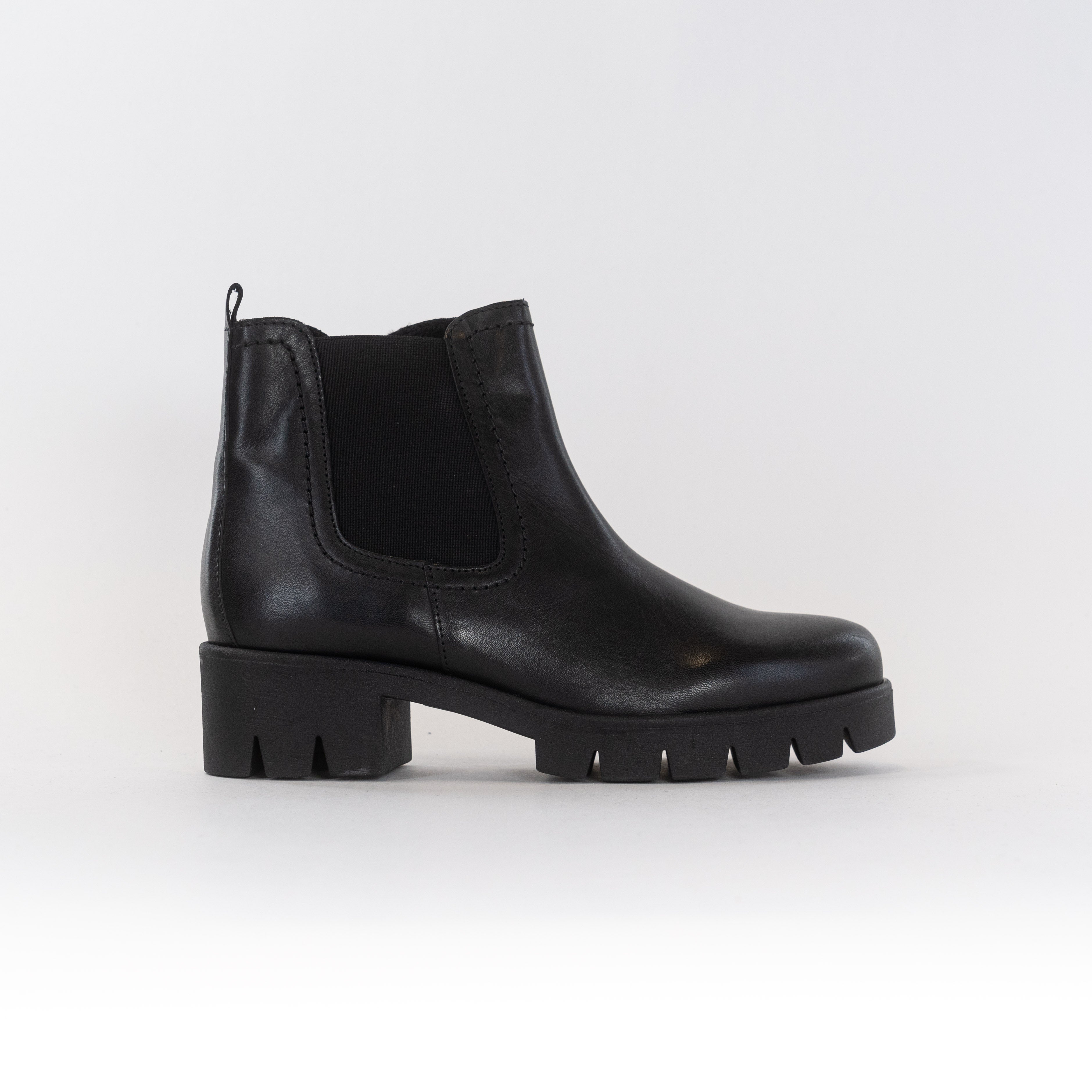Gabor Women's Ankle-High Black Boots - Style 31.710.27