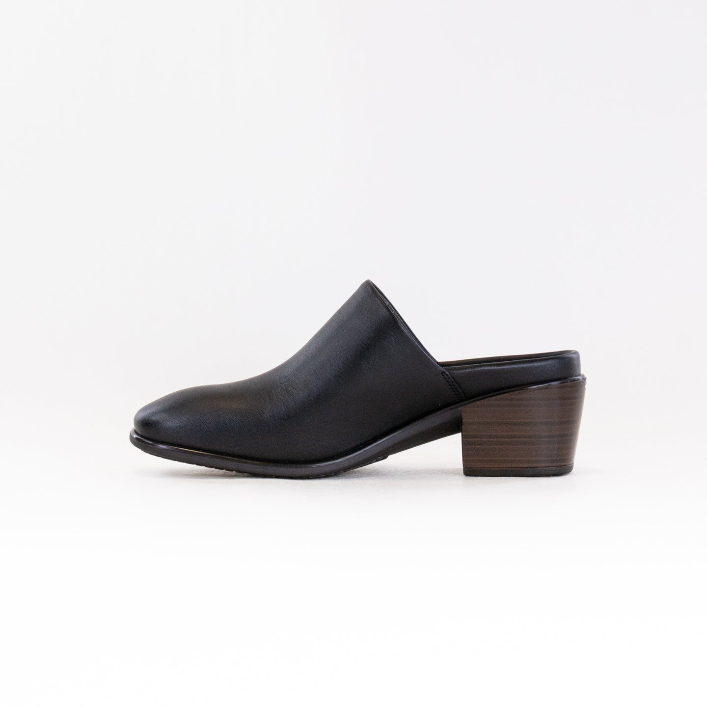 Naot Women's Dedicate Black Jet Leather Stylish Mules