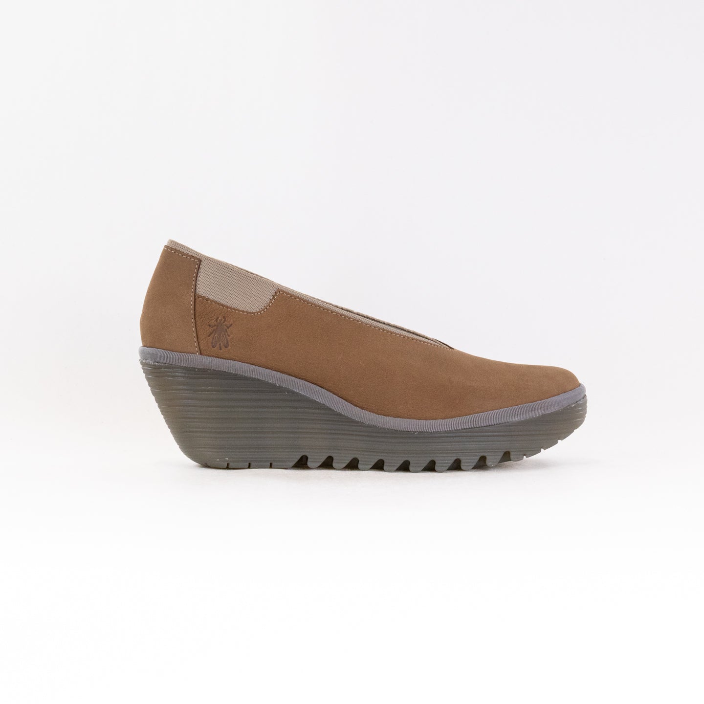 Fly London Women's Super-Sleek YOZA438FLY Sand Wedge Heels
