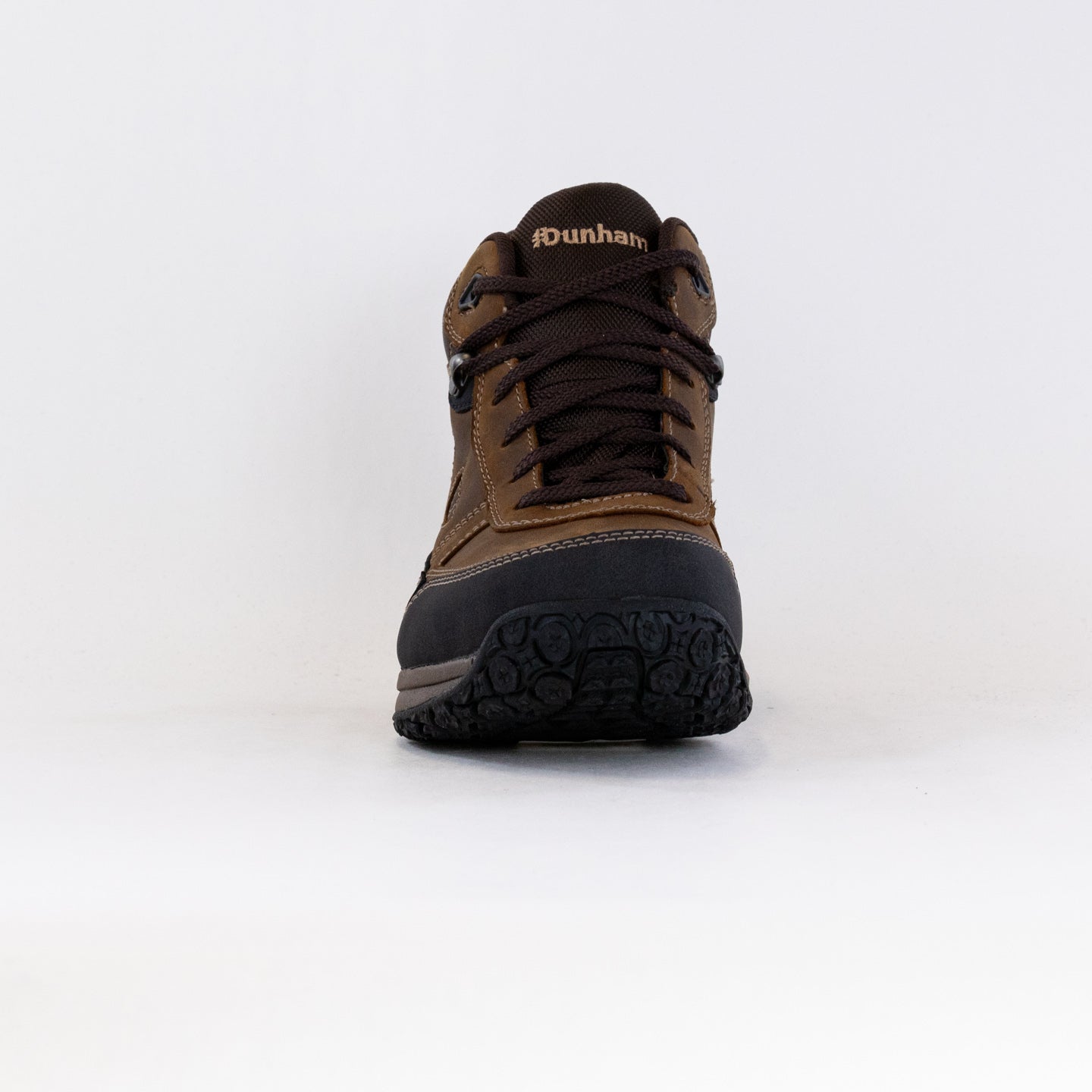 Men's Brown Dunham Cloud Plus Mid II Waterproof Boots for Everyday Wear