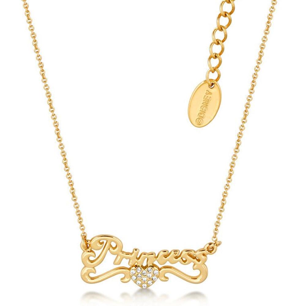 Disney Cinderella Inspired Princess-themed Pendant Necklace