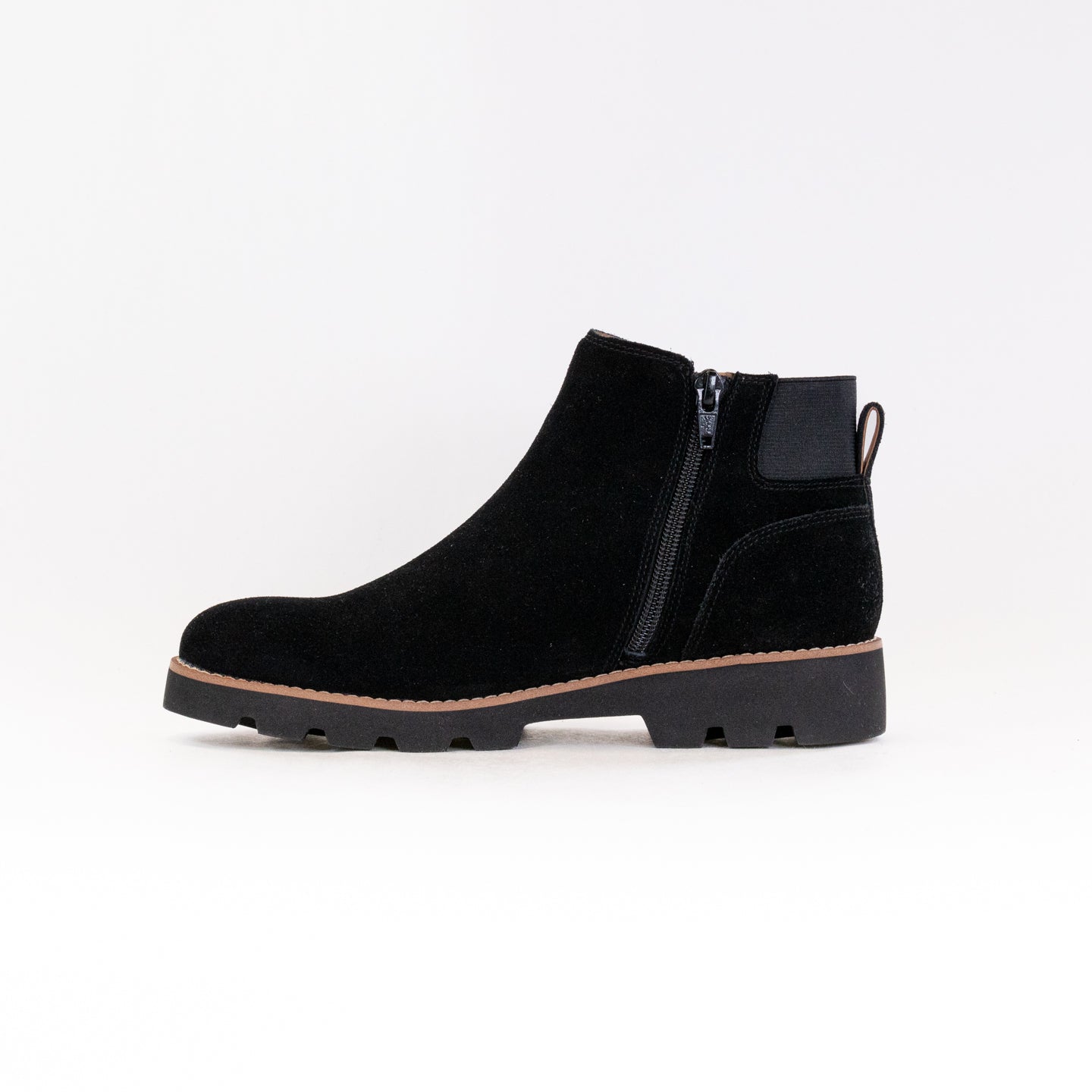 Vionic Women's Black Brionie Lightweight Water-Resistant Booties